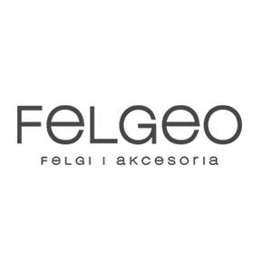 Alusy 4x100 - Felgi stalowe - Felgeo